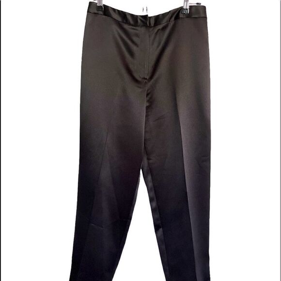 Bloomingdale’s Black Pants.Size 10 - Picture 1 of 9